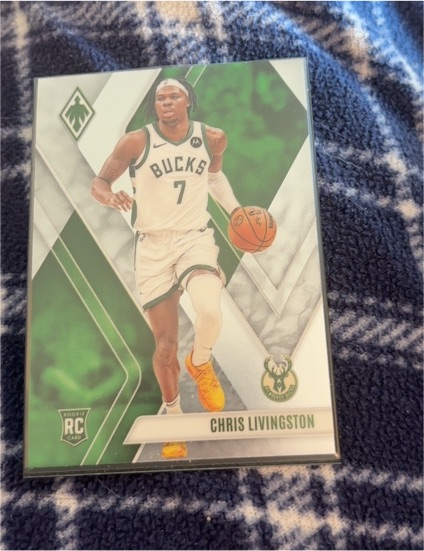2023-24 Panini Phoenix #265 Chris Livingston — front
