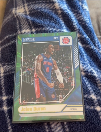 2024-25 Panini Donruss #138 Jalen Duren — front