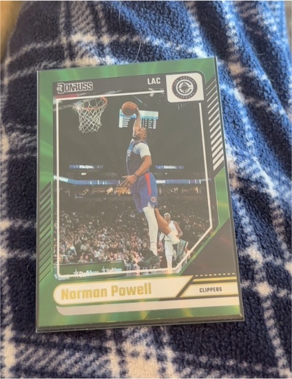 2024-25 Panini Donruss #16 Norman Powell — front
