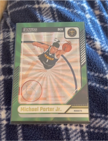 2024-25 Panini Donruss #100 Michael Porter Jr. — front