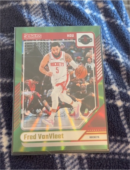 2024-25 Donruss #58 Fred VanVleet — front