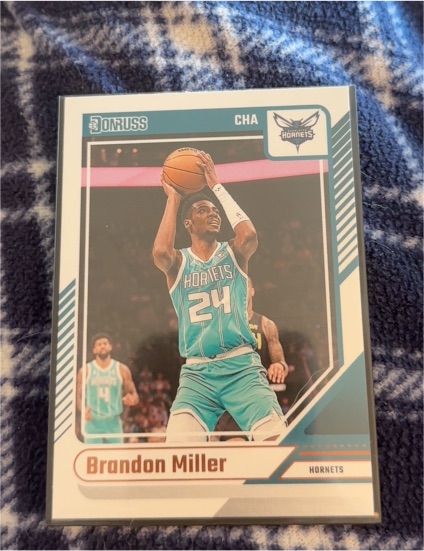 2024-25 Panini Donruss #197 Brandon Miller — front