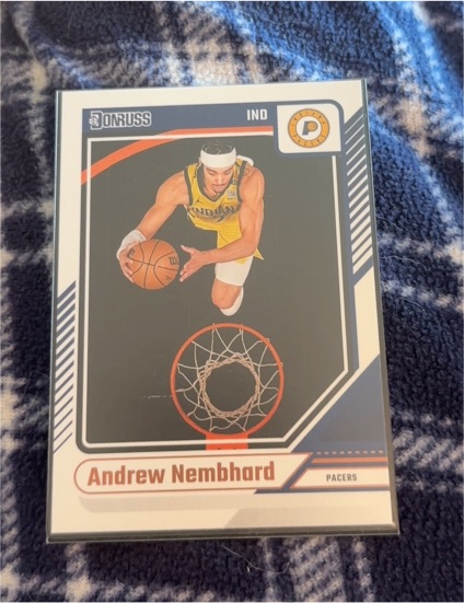 2024-25 Panini Donruss #85 Andrew Nembhard — front
