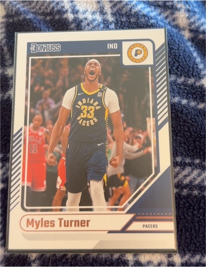 2024-25 Panini Donruss #29 Myles Turner — front