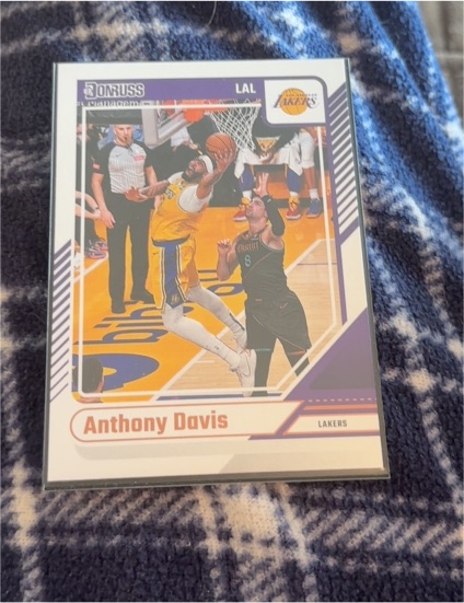 2024-25 Panini Donruss #3 Anthony Davis — front
