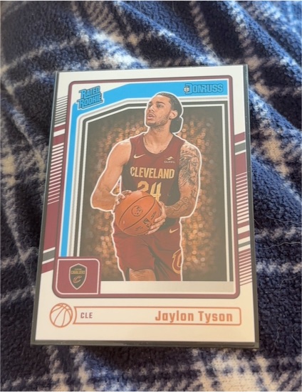 2024-25 Panini Donruss #206 Jaylon Tyson — front
