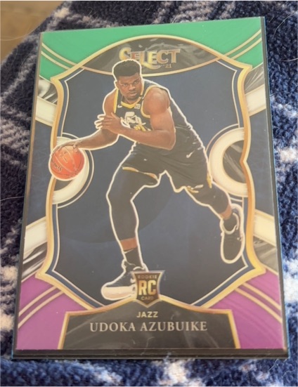 2020-21 Panini Select Concourse #87 Udoka Azubuike — front