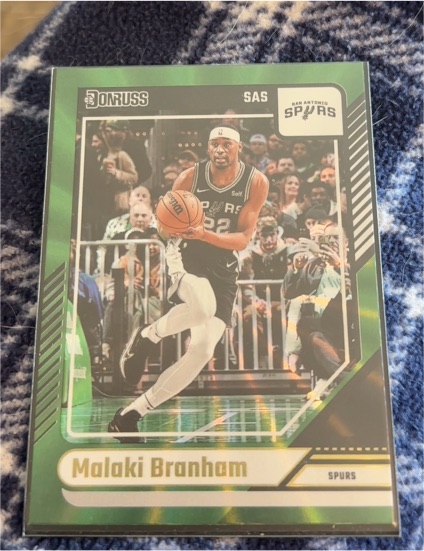 2024-25 Panini Donruss #87 Malaki Branham — front