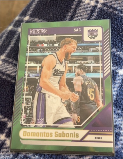2024-25 Panini Donruss #45 Domantas Sabonis — front