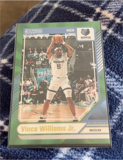 2024-25 Panini Donruss #61 Vince Williams Jr. — front