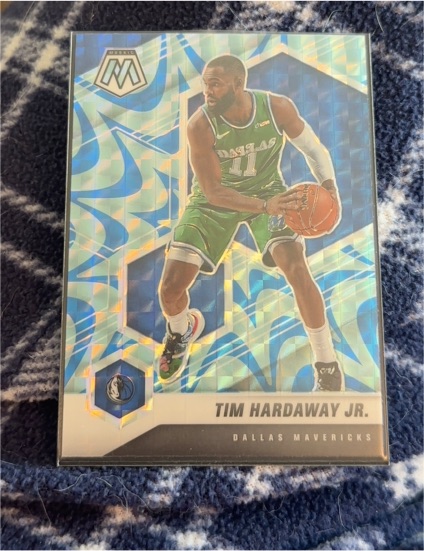 2020-21 Panini Mosaic #130 Tim Hardaway Jr. — front