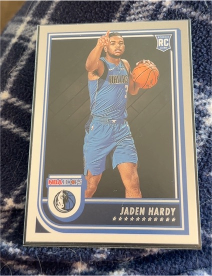 2022-23 Panini NBA Hoops #263 Jaden Hardy — front