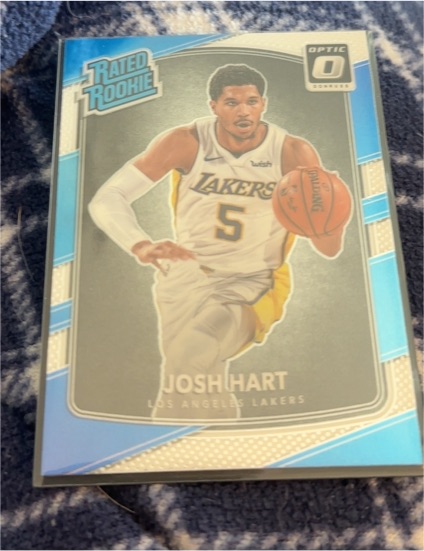2017-18 Panini Donruss Optic #171 Josh Hart — front