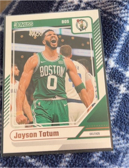 2024-25 Panini Donruss #49 Jayson Tatum — front