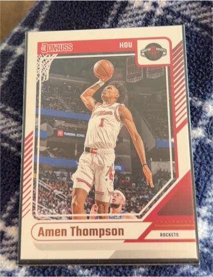 2024-25 Panini Donruss #103 Amen Thompson — front