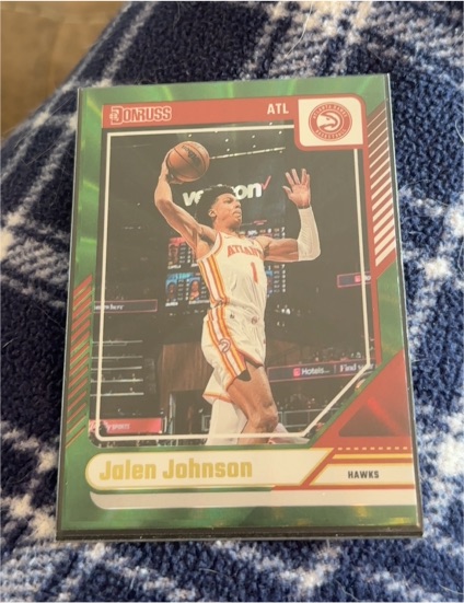 2024-25 Donruss #108 Jalen Johnson — front
