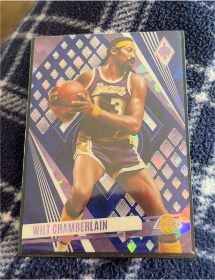 2023-24 Panini Phoenix #34 Wilt Chamberlain — front