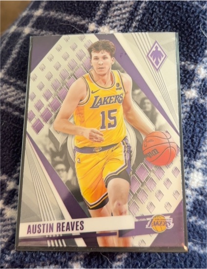 2023-24 Panini Phoenix #51 Austin Reaves — front