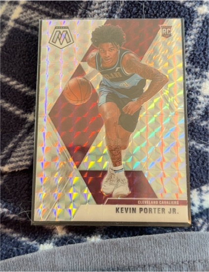 2019-20 Panini Mosaic #248 Kevin Porter Jr. — front