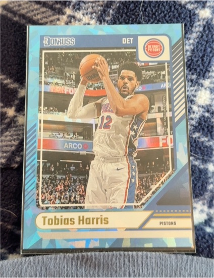 2024-25 Panini Donruss #161 Tobias Harris — front