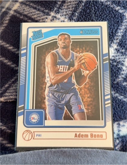 2024-25 Panini Donruss #205 Adem Bona — front