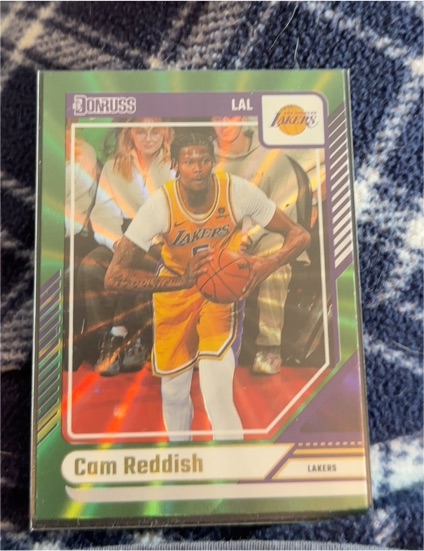 2024-25 Panini Donruss #30 Cam Reddish — front