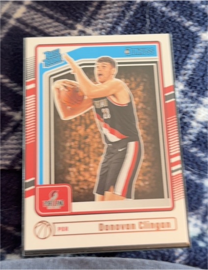 2024-25 Panini Donruss #223 Donovan Clingan — front