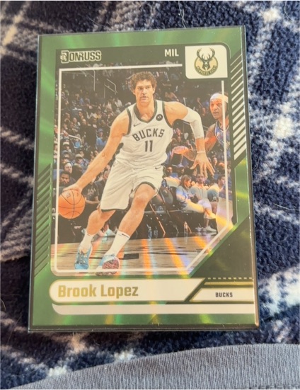 2024-25 Donruss #73 Brook Lopez — front