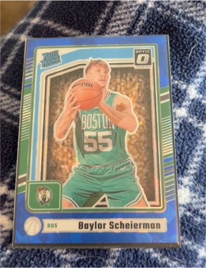 2024-25 Panini Donruss Optic #P-224 Baylor Scheierman — front