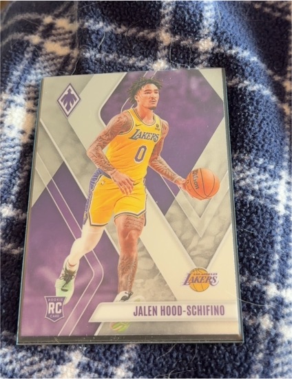 2023-24 Panini Phoenix #260 Jalen Hood-Schifino — front