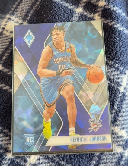 2023-24 Panini Phoenix #270 Keyontae Johnson — front