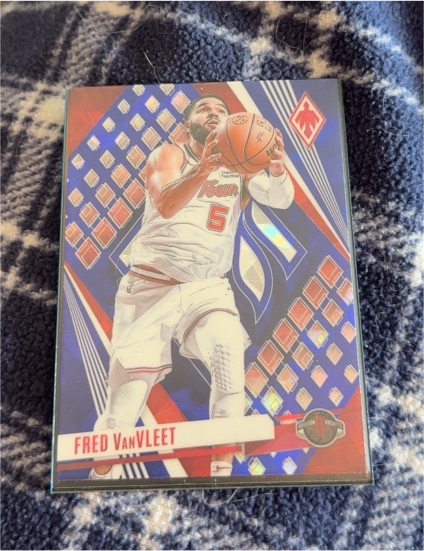 2023-24 Panini Phoenix #132 Fred VanVleet Houston Rockets — front