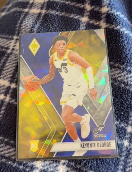 2023-24 Panini Phoenix #296 Keyonte George — front