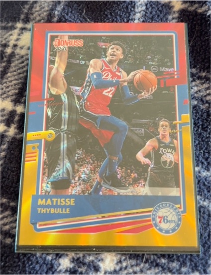 2020-21 Donruss #74 Matisse Thybulle — front
