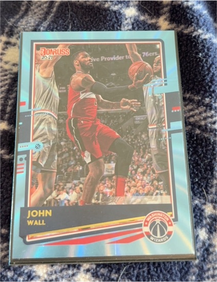 2020-21 Donruss #49 John Wall — front