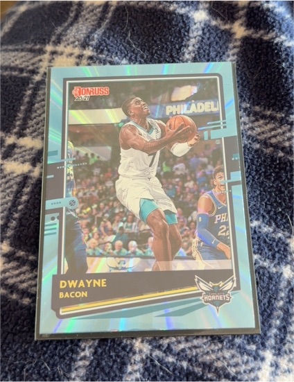 2020-21 Donruss #95 Dwayne Bacon — front