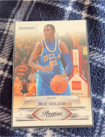2009-10 Panini Prestige #197 Jrue Holiday — front