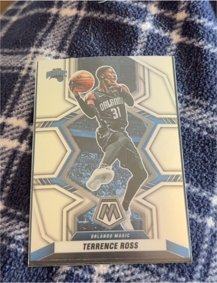 2021-22 Panini Mosaic Basketball #10 Terrence Ross — front
