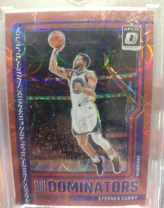2023-24 Donruss Optic #13 Stephen Curry — front