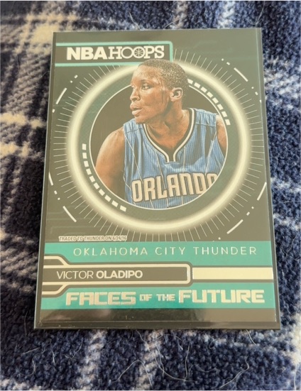 2016-17 Panini NBA Hoops #13 Victor Oladipo Faces of the Future — front