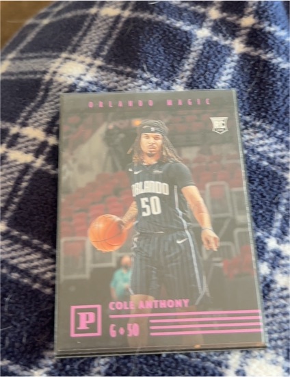 2020-21 Panini Chronicles #122 Cole Anthony — front