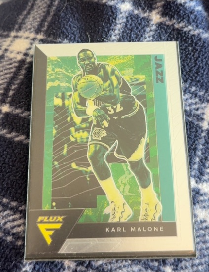 2020-21 Panini Flux #188 Karl Malone — front