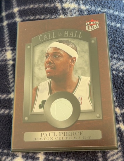 2007-08 Fleer Ultra Call to the Hall #CH-3 Paul Pierce — front