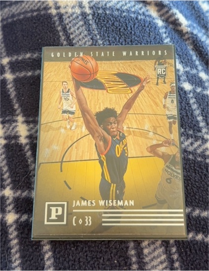 2020-21 Panini Chronicles #115 James Wiseman — front