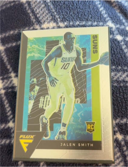 2020-21 Panini Flux #235 Jalen Smith — front