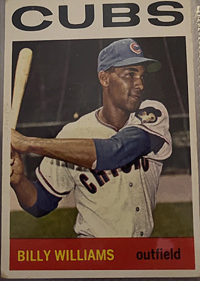 1964 Topps #175 Billy Williams — front