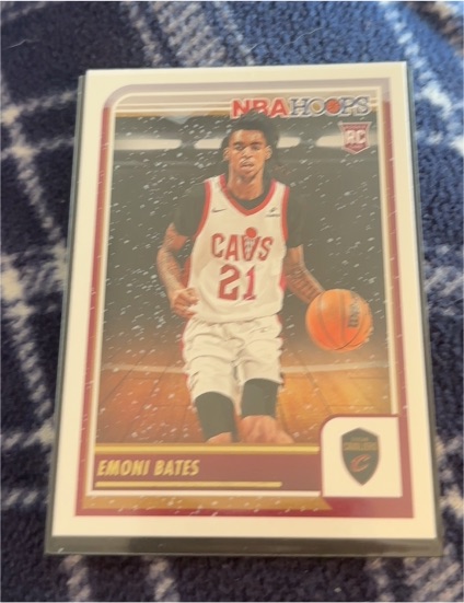 2023-24 Panini NBA Hoops #266 Emoni Bates — front