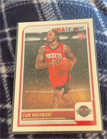 2023-24 Panini NBA Hoops #265 Cam Whitmore — front