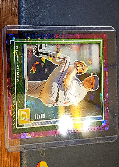 2025 Panini Donruss #9 Greg Maddux — front
