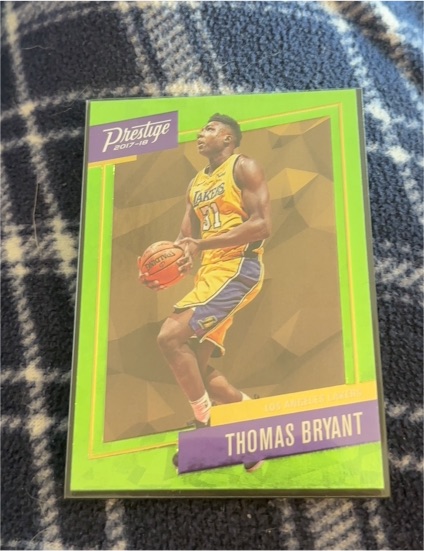2017-18 Panini Prestige #40 Thomas Bryant — front